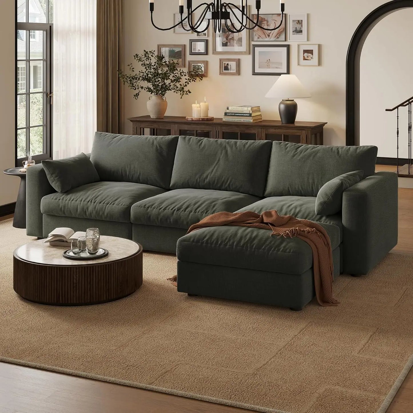 Cloud Modular Sofa with Storage