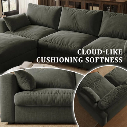 Cloud Modular Sofa with Storage