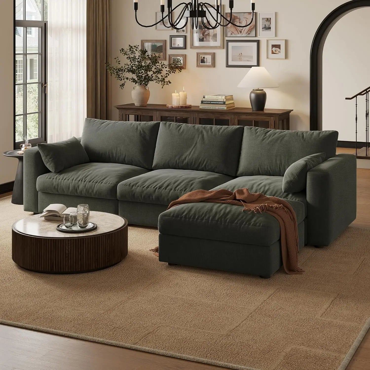 Cloud Modular Sofa with Storage